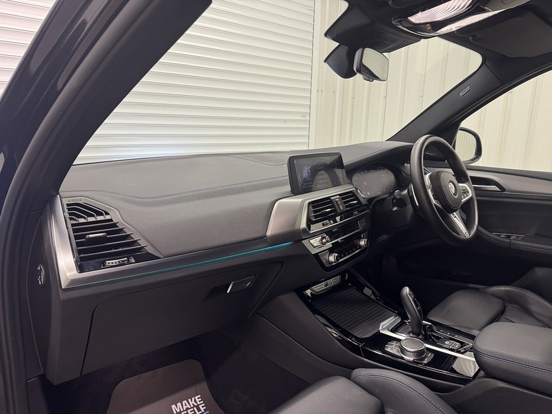 BMW X3 3.0 M40d MHT SUV 5dr Diesel Hybrid Auto xDrive Euro 6 (s/s) (340 ps) - U119680