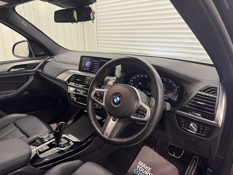 BMW X3 3.0 M40d MHT SUV 5dr Diesel Hybrid Auto xDrive Euro 6 (s/s) (340 ps) - U119680