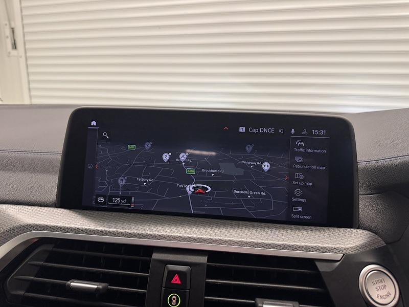 BMW X3 3.0 M40d MHT SUV 5dr Diesel Hybrid Auto xDrive Euro 6 (s/s) (340 ps) - U119680
