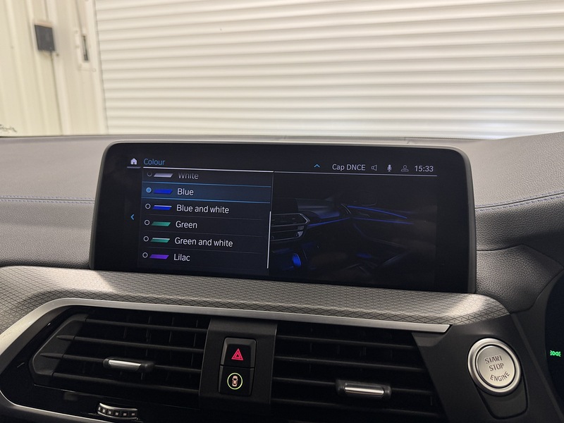 BMW X3 3.0 M40d MHT SUV 5dr Diesel Hybrid Auto xDrive Euro 6 (s/s) (340 ps) - U119680
