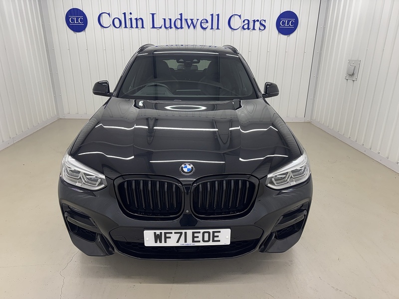 BMW X3 3.0 M40d MHT SUV 5dr Diesel Hybrid Auto xDrive Euro 6 (s/s) (340 ps) - U119680