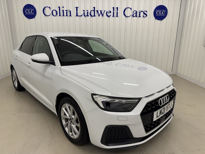 Audi A1 1.0 TFSI 30 Sport Sportback 5dr Petrol Manual Euro 6 (s/s) (110 ps) - U119681
