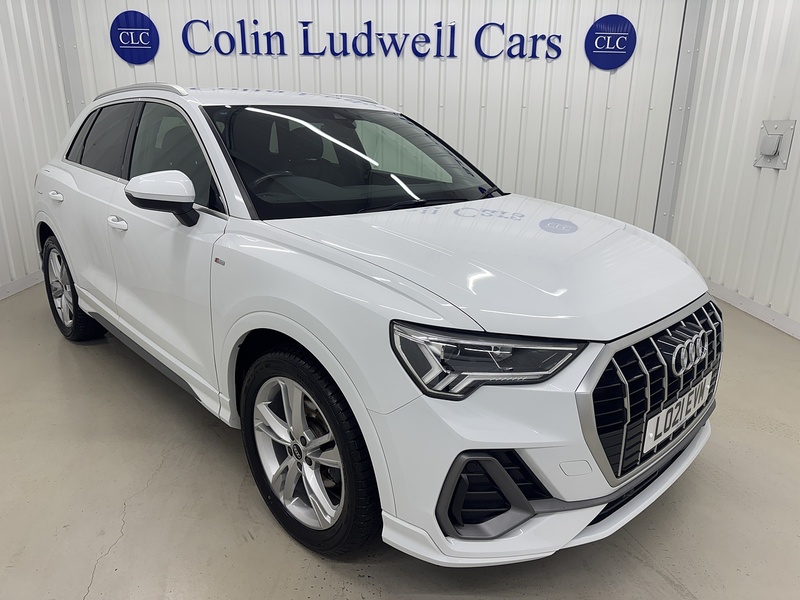 Audi Q3 1.5 TFSI CoD 35 S line SUV 5dr Petrol S Tronic Euro 6 (s/s) (150 ps) - U119682