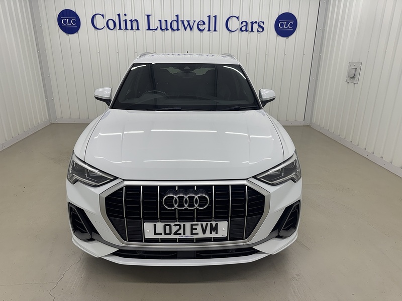 Audi Q3 1.5 TFSI CoD 35 S line SUV 5dr Petrol S Tronic Euro 6 (s/s) (150 ps) - U119682