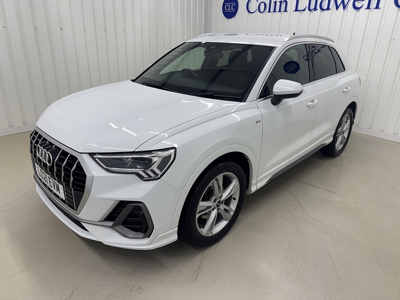 Audi Q3 1.5 TFSI CoD 35 S line SUV 5dr Petrol S Tronic Euro 6 (s/s) (150 ps) - U119682