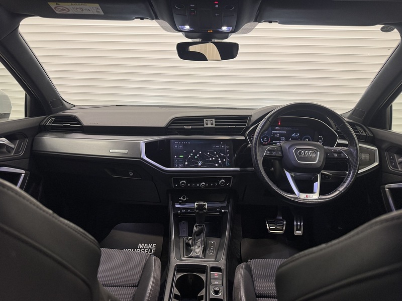 Audi Q3 1.5 TFSI CoD 35 S line SUV 5dr Petrol S Tronic Euro 6 (s/s) (150 ps) - U119682