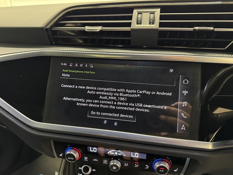Audi Q3 1.5 TFSI CoD 35 S line SUV 5dr Petrol S Tronic Euro 6 (s/s) (150 ps) - U119682