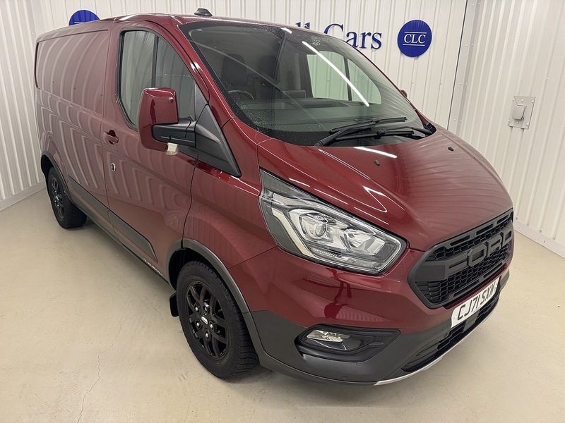 Ford Transit Custom 2.0 300 EcoBlue Trail Panel Van 5dr Diesel Manual L1 H1 Euro 6 (s/s) (170 ps) - U119685