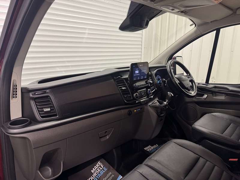 Ford Transit Custom 2.0 300 EcoBlue Trail Panel Van 5dr Diesel Manual L1 H1 Euro 6 (s/s) (170 ps) - U119685