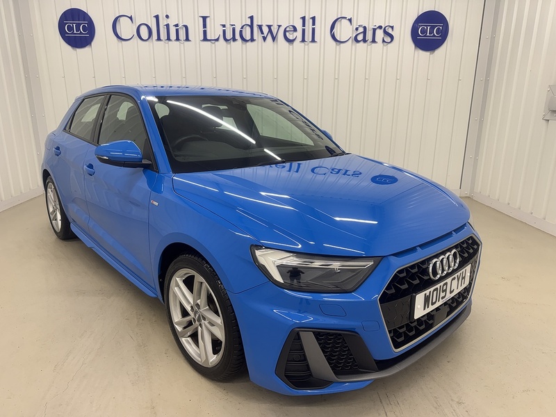 Audi A1 1.0 TFSI 30 S line Sportback Euro 6 (s/s) 5dr - U119687