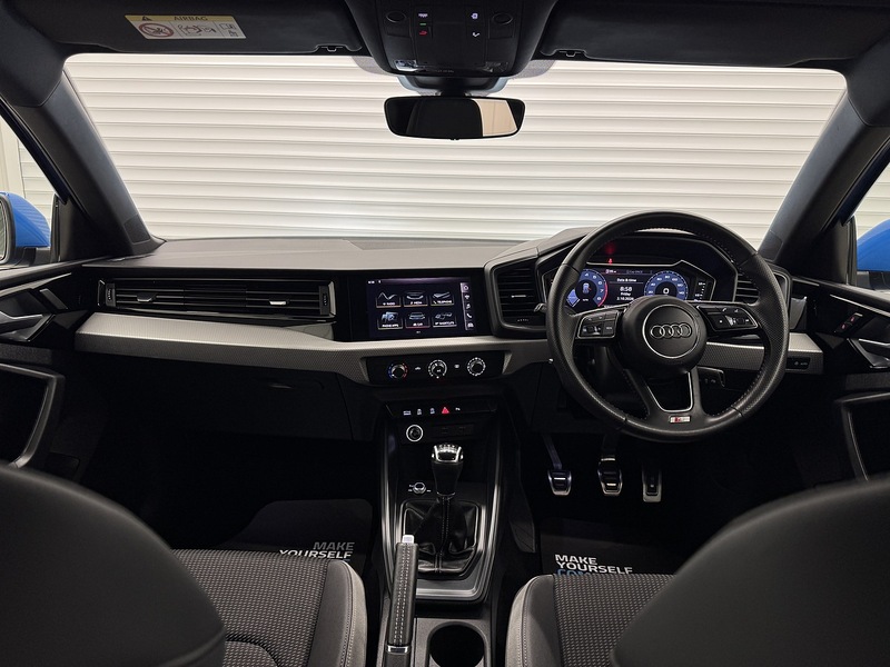 Audi A1 1.0 TFSI 30 S line Sportback Euro 6 (s/s) 5dr - U119687