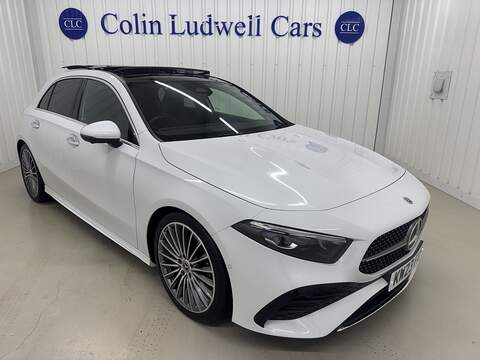 Mercedes-Benz A Class 2.1 A220d AMG Line (Premium) Hatchback 5dr Diesel 7G-DCT Euro 6 (s/s) (177 ps)