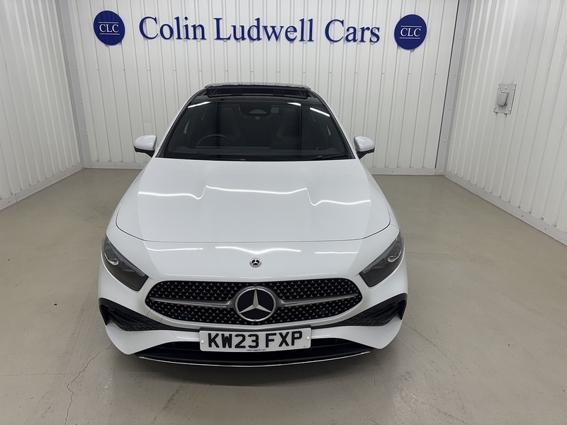 Mercedes-Benz A Class 1.3 A200h MHEV AMG Line (Premium Plus) Hatchback 5dr Petrol Hybrid 7G-DCT Euro 6 (s/s) (177 ps) - U119689