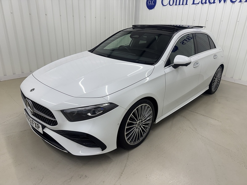 Mercedes-Benz A Class 1.3 A200h MHEV AMG Line (Premium Plus) Hatchback 5dr Petrol Hybrid 7G-DCT Euro 6 (s/s) (177 ps) - U119689