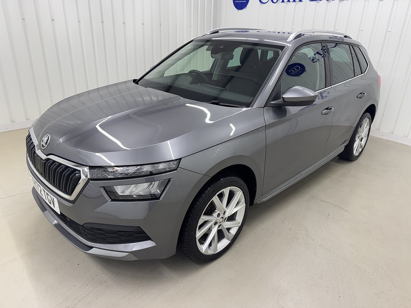 Skoda Kamiq 1.0 TSI SE L Executive SUV 5dr Petrol Manual Euro 6 (s/s) (110 ps) - U119691