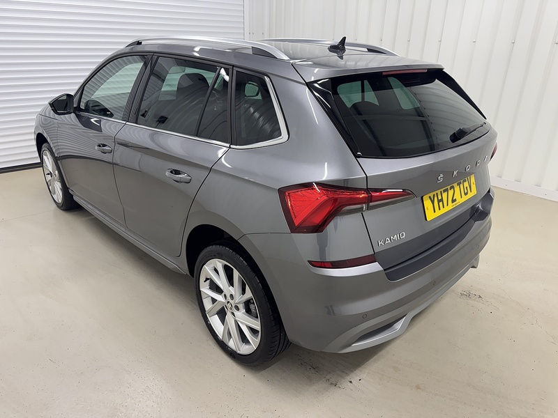 Skoda Kamiq 1.0 TSI SE L Executive SUV 5dr Petrol Manual Euro 6 (s/s) (110 ps) - U119691