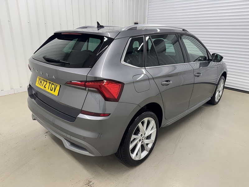 Skoda Kamiq 1.0 TSI SE L Executive SUV 5dr Petrol Manual Euro 6 (s/s) (110 ps) - U119691