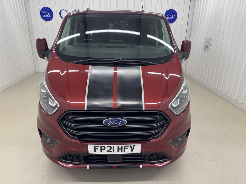 Ford Transit Custom 2.0 320 EcoBlue Sport Crew Van Double Cab 5dr Diesel Manual L1 H1 Euro 6 (s/s) (185 ps) - U119692
