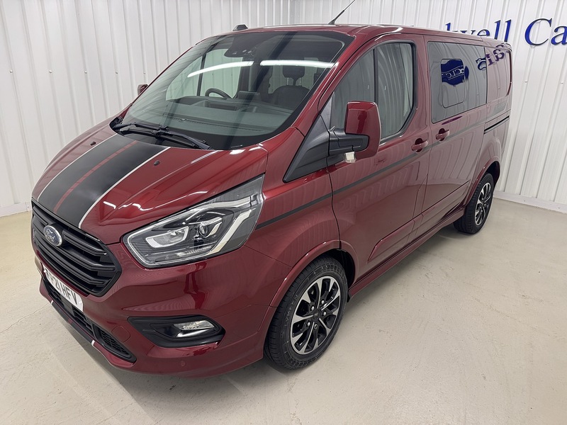 Ford Transit Custom 2.0 320 EcoBlue Sport Crew Van Double Cab 5dr Diesel Manual L1 H1 Euro 6 (s/s) (185 ps) - U119692