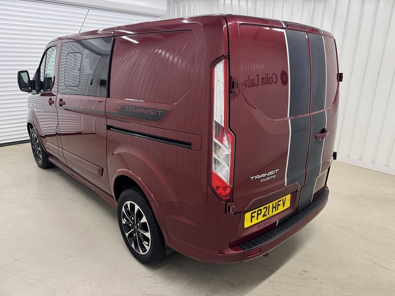 Ford Transit Custom 2.0 320 EcoBlue Sport Crew Van Double Cab 5dr Diesel Manual L1 H1 Euro 6 (s/s) (185 ps) - U119692