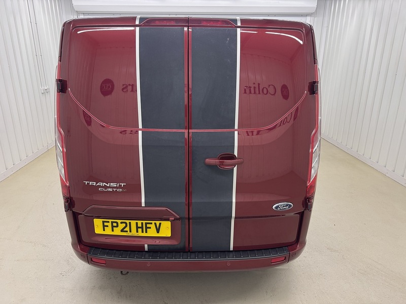 Ford Transit Custom 2.0 320 EcoBlue Sport Crew Van Double Cab 5dr Diesel Manual L1 H1 Euro 6 (s/s) (185 ps) - U119692