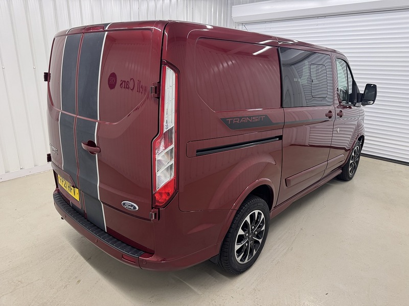 Ford Transit Custom 2.0 320 EcoBlue Sport Crew Van Double Cab 5dr Diesel Manual L1 H1 Euro 6 (s/s) (185 ps) - U119692