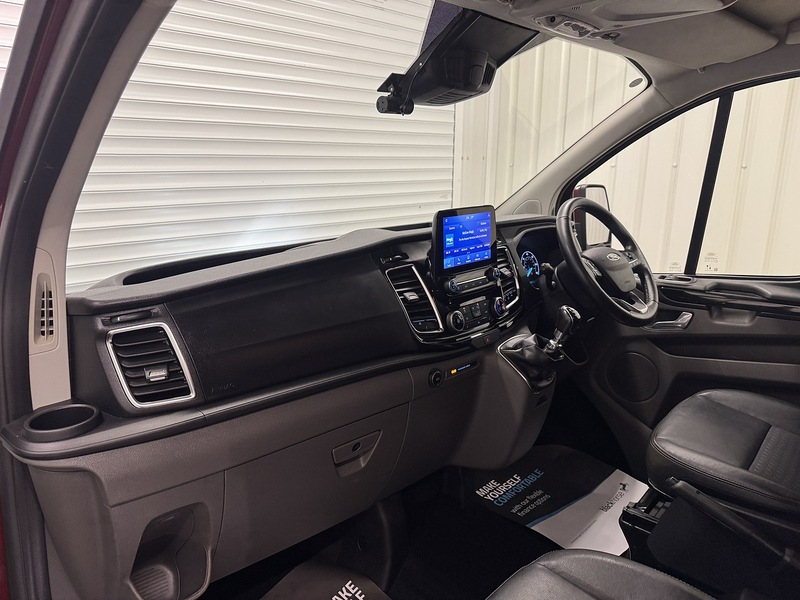 Ford Transit Custom 2.0 320 EcoBlue Sport Crew Van Double Cab 5dr Diesel Manual L1 H1 Euro 6 (s/s) (185 ps) - U119692