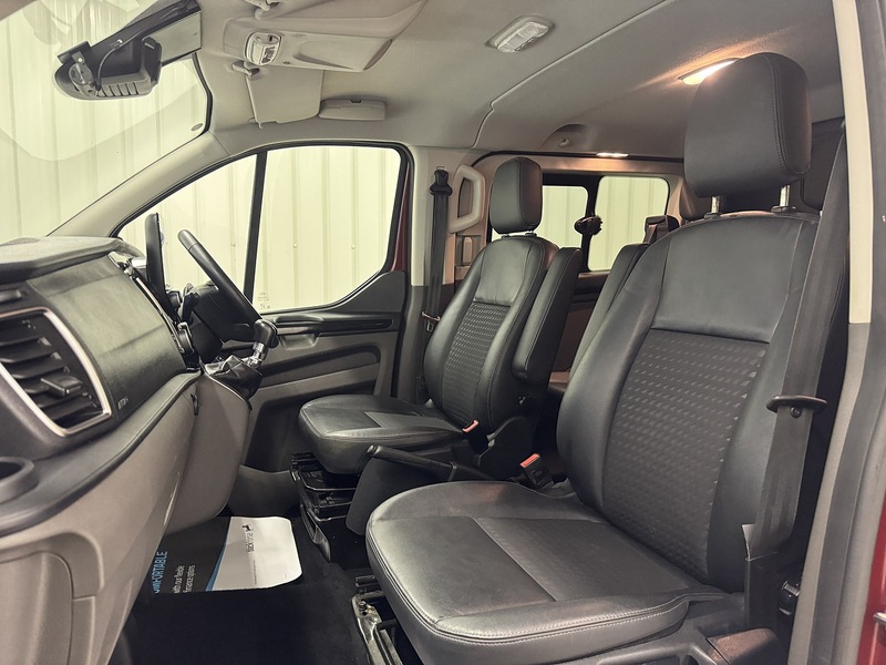 Ford Transit Custom 2.0 320 EcoBlue Sport Crew Van Double Cab 5dr Diesel Manual L1 H1 Euro 6 (s/s) (185 ps) - U119692