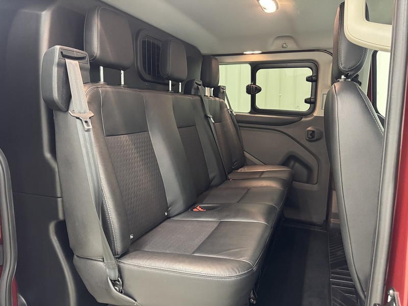 Ford Transit Custom 2.0 320 EcoBlue Sport Crew Van Double Cab 5dr Diesel Manual L1 H1 Euro 6 (s/s) (185 ps) - U119692