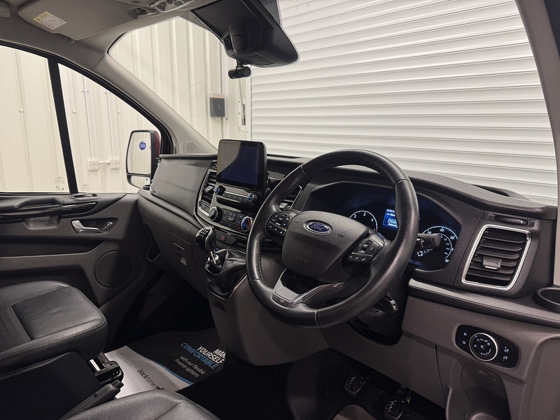 Ford Transit Custom 2.0 320 EcoBlue Sport Crew Van Double Cab 5dr Diesel Manual L1 H1 Euro 6 (s/s) (185 ps) - U119692