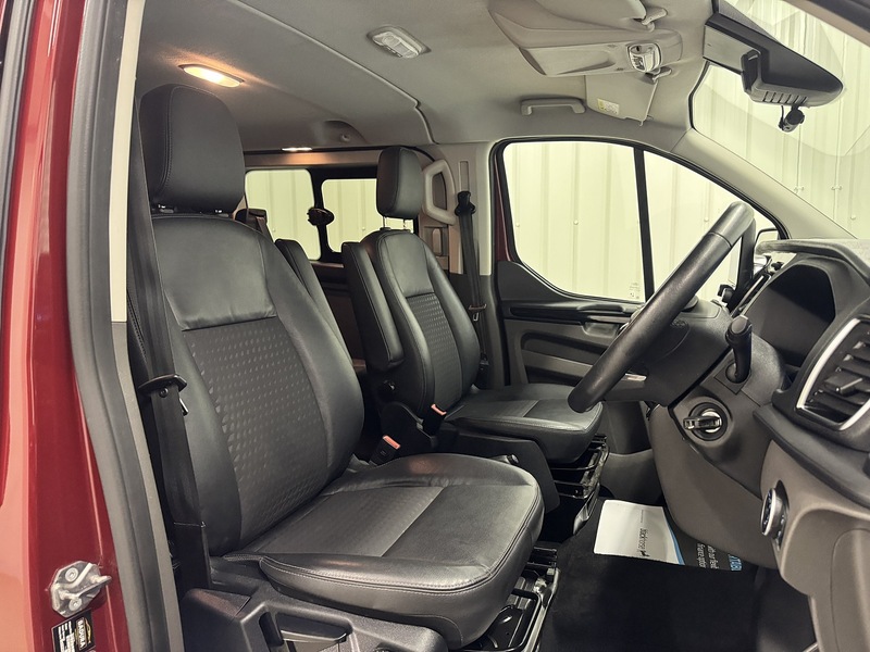Ford Transit Custom 2.0 320 EcoBlue Sport Crew Van Double Cab 5dr Diesel Manual L1 H1 Euro 6 (s/s) (185 ps) - U119692