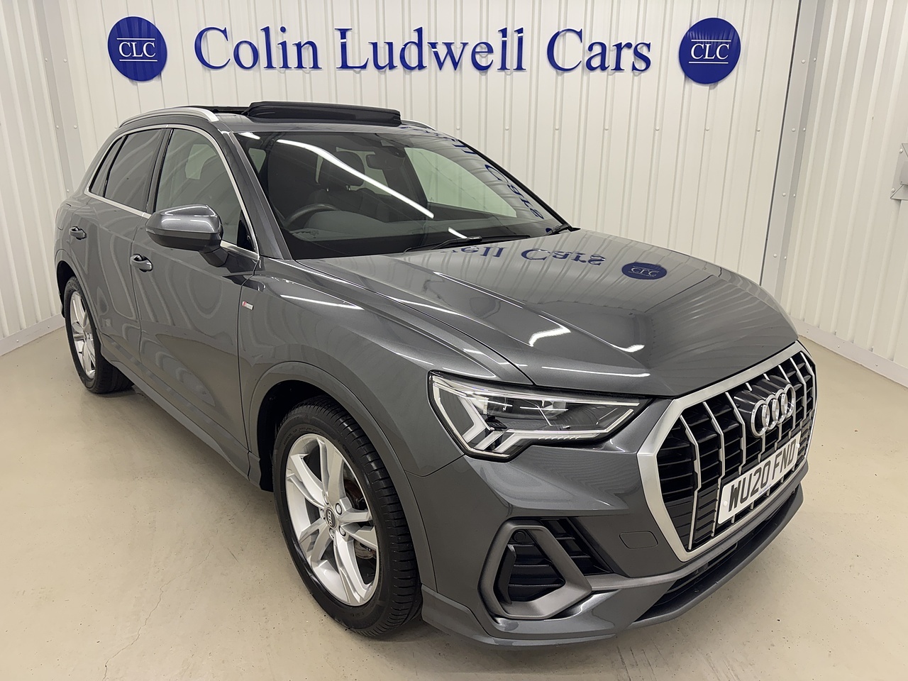 2020 Audi Q3