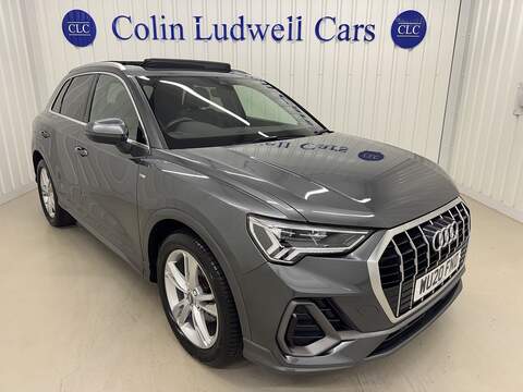 Audi Q3 1.5 TFSI CoD 35 S line SUV 5dr Petrol S Tronic Euro 6 (s/s) (150 ps)