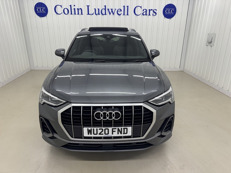 Audi Q3 1.5 TFSI CoD 35 S line SUV 5dr Petrol S Tronic Euro 6 (s/s) (150 ps) - U119694