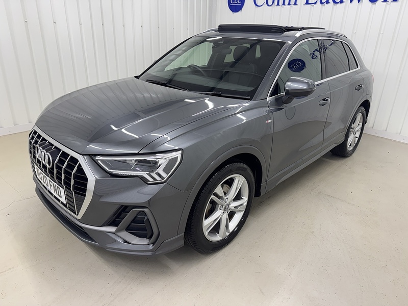 Audi Q3 1.5 TFSI CoD 35 S line SUV 5dr Petrol S Tronic Euro 6 (s/s) (150 ps) - U119694