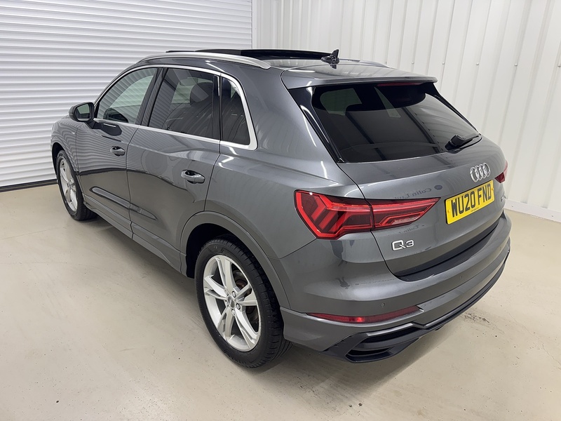 Audi Q3 1.5 TFSI CoD 35 S line SUV 5dr Petrol S Tronic Euro 6 (s/s) (150 ps) - U119694