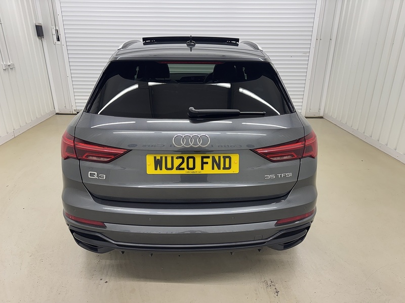 Audi Q3 1.5 TFSI CoD 35 S line SUV 5dr Petrol S Tronic Euro 6 (s/s) (150 ps) - U119694