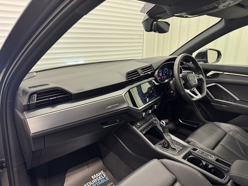 Audi Q3 1.5 TFSI CoD 35 S line SUV 5dr Petrol S Tronic Euro 6 (s/s) (150 ps) - U119694