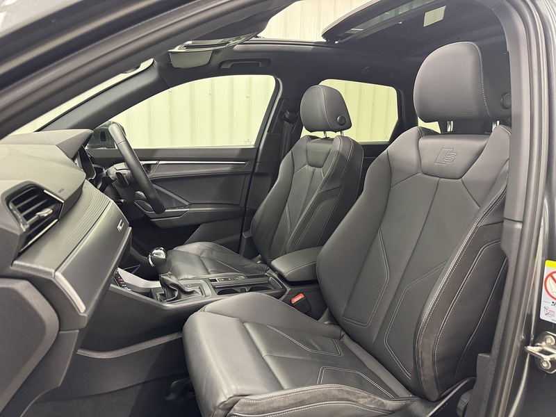 Audi Q3 1.5 TFSI CoD 35 S line SUV 5dr Petrol S Tronic Euro 6 (s/s) (150 ps) - U119694