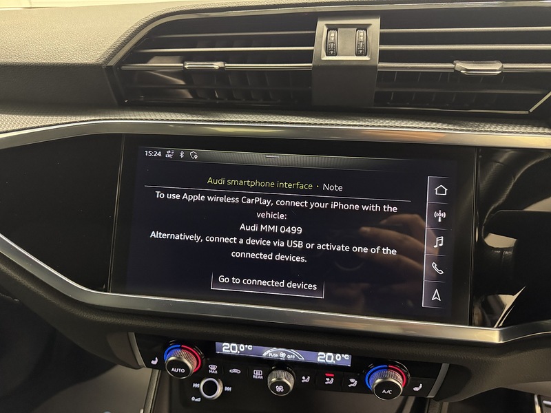 Audi Q3 1.5 TFSI CoD 35 S line SUV 5dr Petrol S Tronic Euro 6 (s/s) (150 ps) - U119694