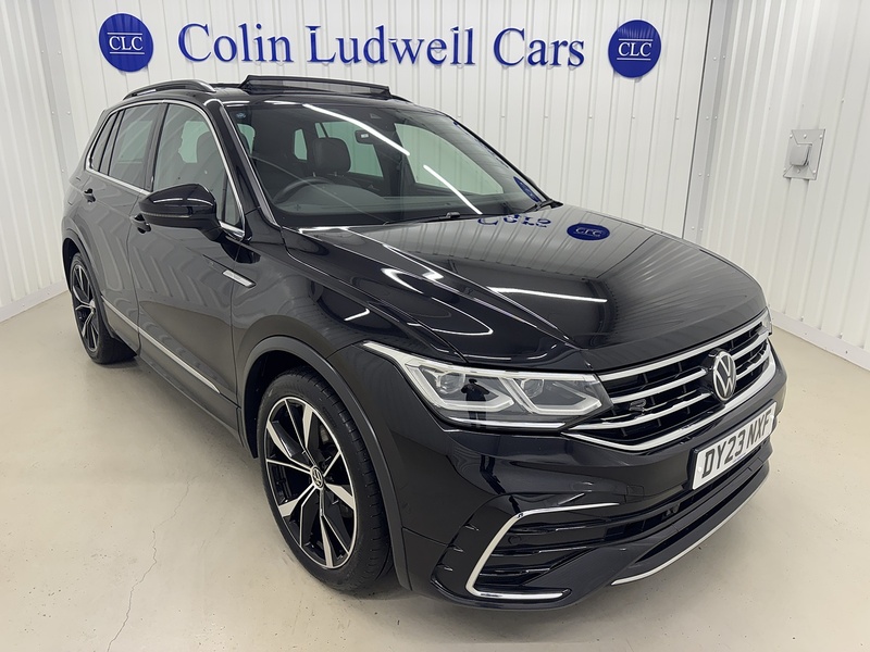 Volkswagen Tiguan 1.5 TSI R-Line SUV 5dr Petrol DSG Euro 6 (s/s) (150 ps) - U119695