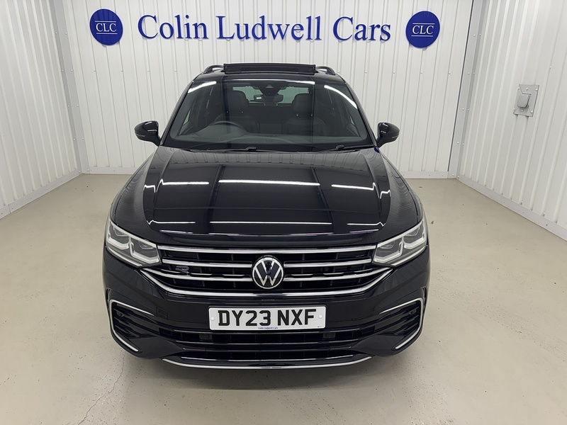 Volkswagen Tiguan 1.5 TSI R-Line SUV 5dr Petrol DSG Euro 6 (s/s) (150 ps) - U119695