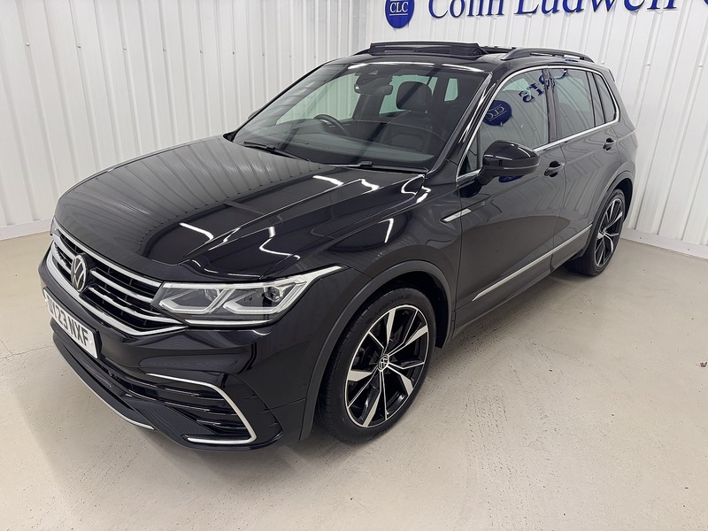 Volkswagen Tiguan 1.5 TSI R-Line SUV 5dr Petrol DSG Euro 6 (s/s) (150 ps) - U119695