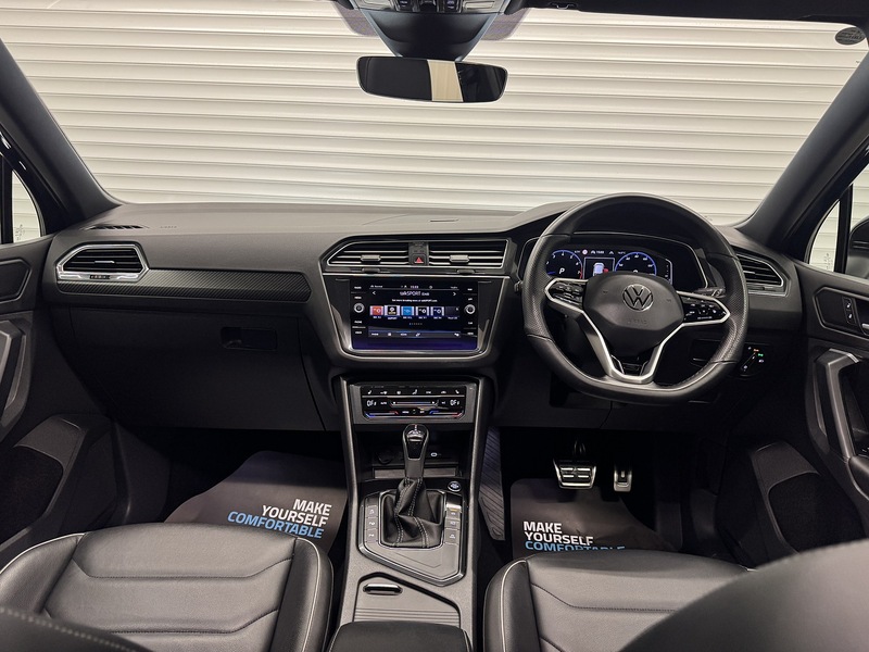 Volkswagen Tiguan 1.5 TSI R-Line SUV 5dr Petrol DSG Euro 6 (s/s) (150 ps) - U119695