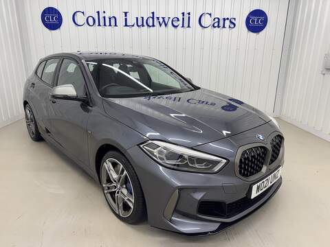 BMW 1 Series 1.3 A180 Sport (Executive) Hatchback 5dr Petrol 7G-DCT Euro 6 (s/s) (136 ps)