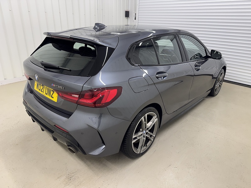 BMW 1 Series 2.0 M135i Hatchback 5dr Petrol Auto xDrive Euro 6 (s/s) (306 ps) - U119697
