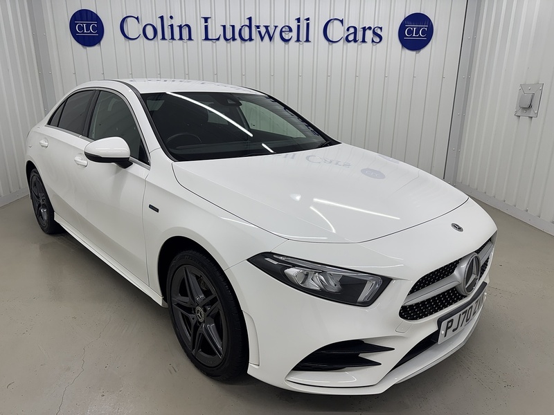 Mercedes-Benz A Class 1.3 A250e 15.6kWh AMG Line 8G-DCT Euro 6 (s/s) 4dr - U119698