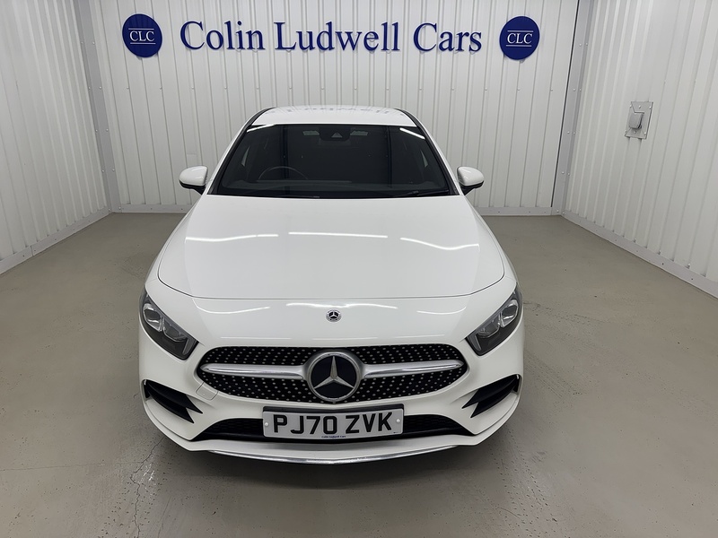 Mercedes-Benz A Class 1.3 A250e 15.6kWh AMG Line 8G-DCT Euro 6 (s/s) 4dr - U119698