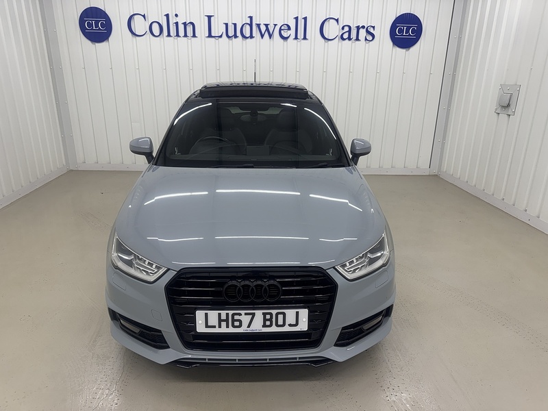 Audi A1 1.4 TFSI CoD Black Edition Sportback 5dr Petrol S Tronic Euro 6 (s/s) (150 ps) - U119699
