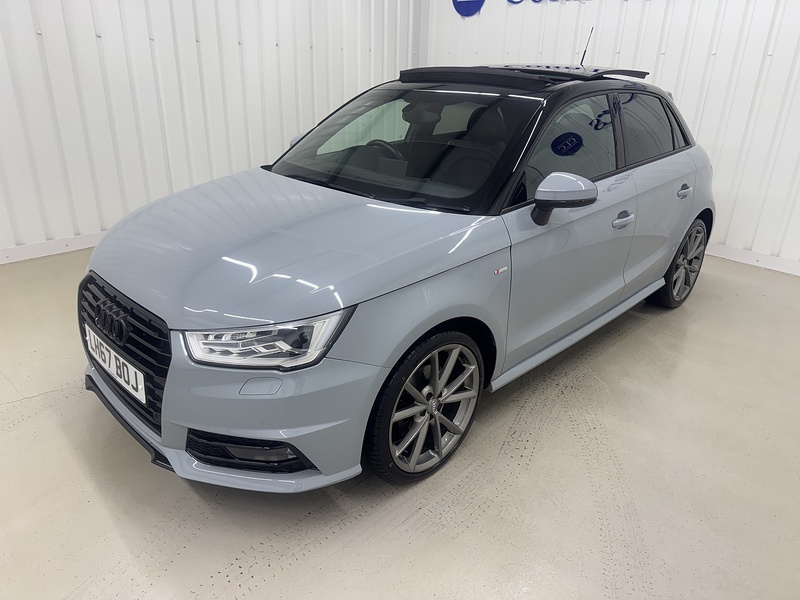 Audi A1 1.4 TFSI CoD Black Edition Sportback 5dr Petrol S Tronic Euro 6 (s/s) (150 ps) - U119699